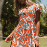 Summer Blooms Button Up Dress Image - 1