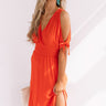 Passport To Prague Maxi In Tangerine Image - 1