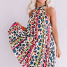 No Paparazzi Please Halter Dress Image - 1