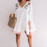 Havana Happy Embellished Babydoll Tunic Image - 1