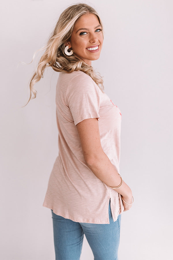 Hey Blondie Shift Tee Image - 5