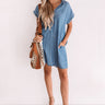 Making My Day Chambray Dress Image - 1