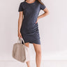 So Into You Dress In Navy Image - 1