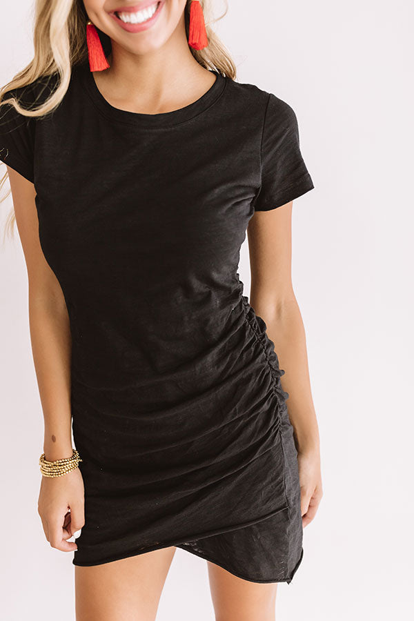 So Into You Dress In Black Image - 3