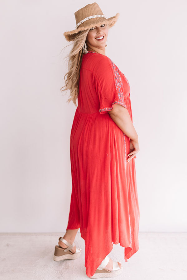 Amalfi Romance Babydoll Midi Curves Image - 4