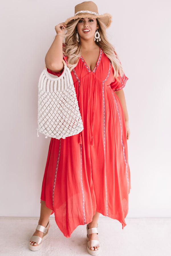 Amalfi Romance Babydoll Midi Curves Image - 1