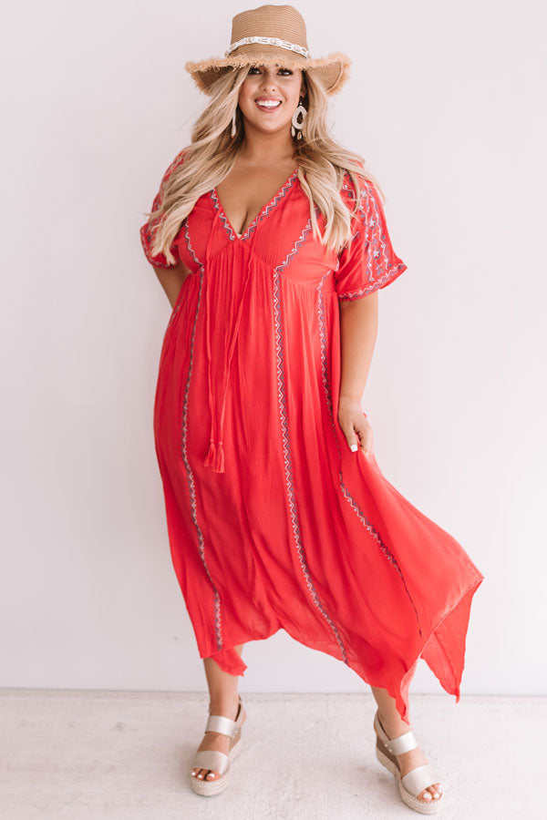 Amalfi Romance Babydoll Midi Curves Image - 2