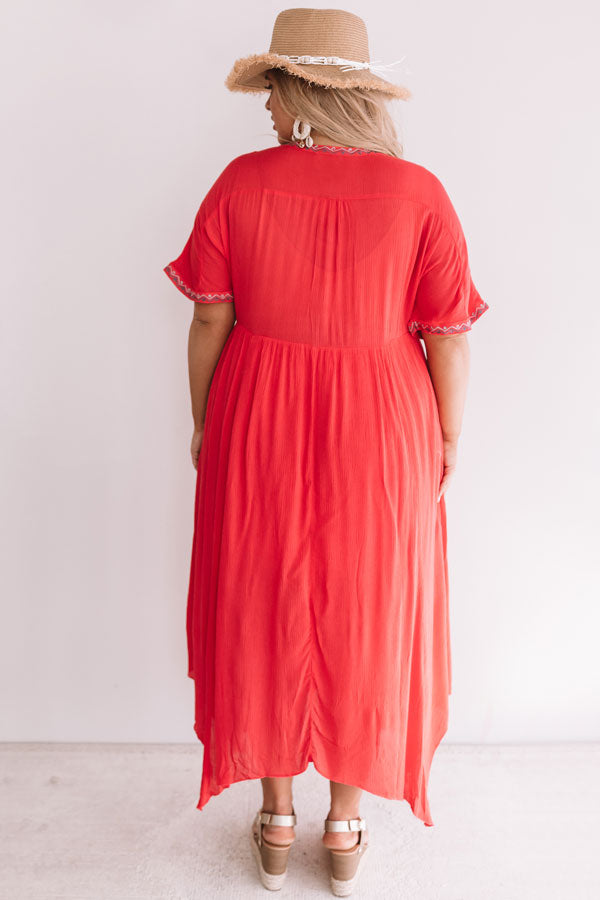 Amalfi Romance Babydoll Midi Curves Image - 3