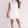 Limos And Luxury Lace Dress In Ivory Image - 1