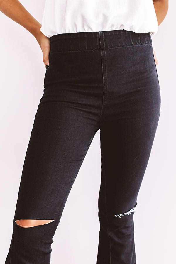 The Shawn High Waist Flares main image 0