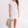 Coveted Chic Dress In Grey Image - 1