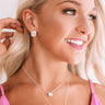 Sparkling Wine Divine Stud Earrings Image - 1
