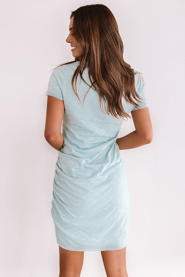 Coveted Chic Dress In Limpet Shell Image - 4