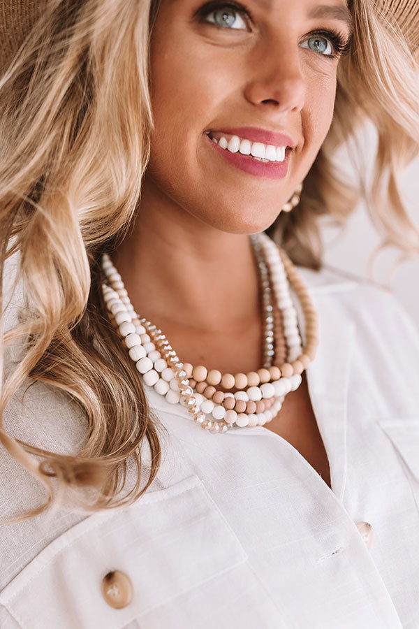 Magic Hour Layered Necklace Image - 1