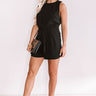Casual Elegance Romper In Black Image - 1