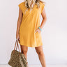 Sea Breeze Bliss Shift Dress In Honey Image - 1