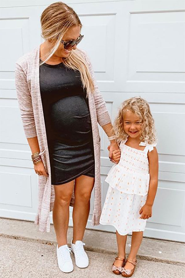 Coveted Chic Dress In Black Image - 5