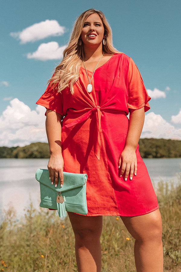 Manhattan On My Mind Shift Dress Curves Image - 1