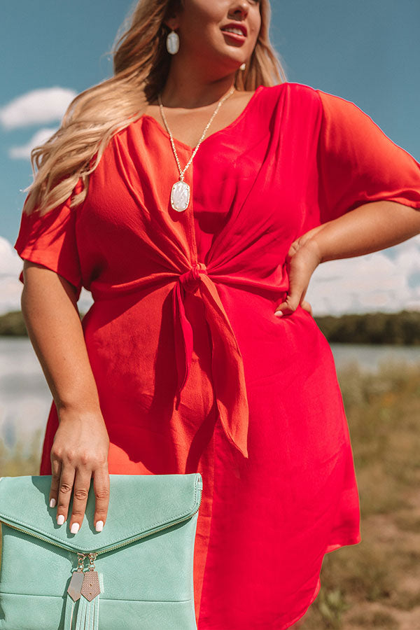 Manhattan On My Mind Shift Dress Curves Image - 3