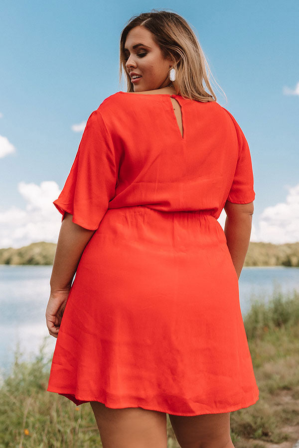 Manhattan On My Mind Shift Dress Curves Image - 4