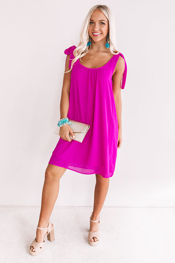 Candy Coated Shift Dress Image - 2