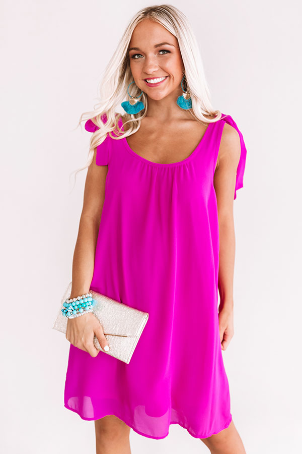 Candy Coated Shift Dress Image - 3