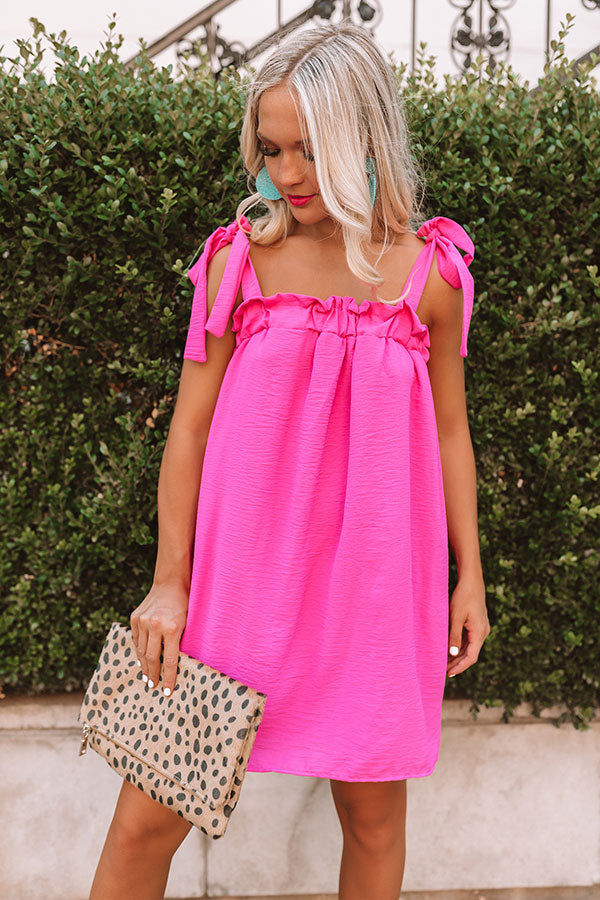 Sweet As Pie Shift Dress Image - 1