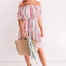 Adore You More Stripe Dress Image - 1