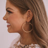 Starlit Moment Earrings In Champagne Image - 1