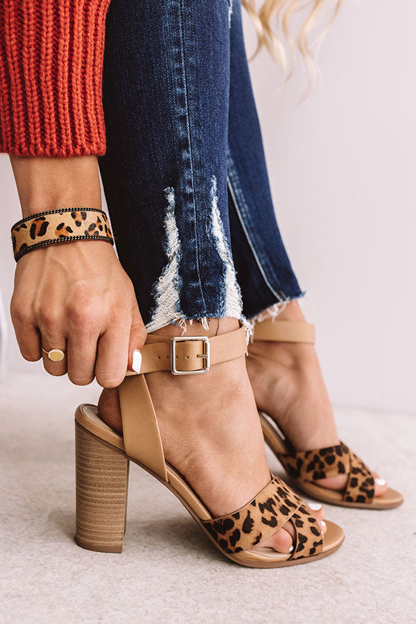 The Celeste Leopard Heel Image - 5