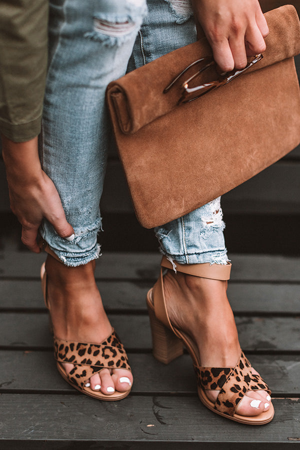 The Celeste Leopard Heel Image - 3