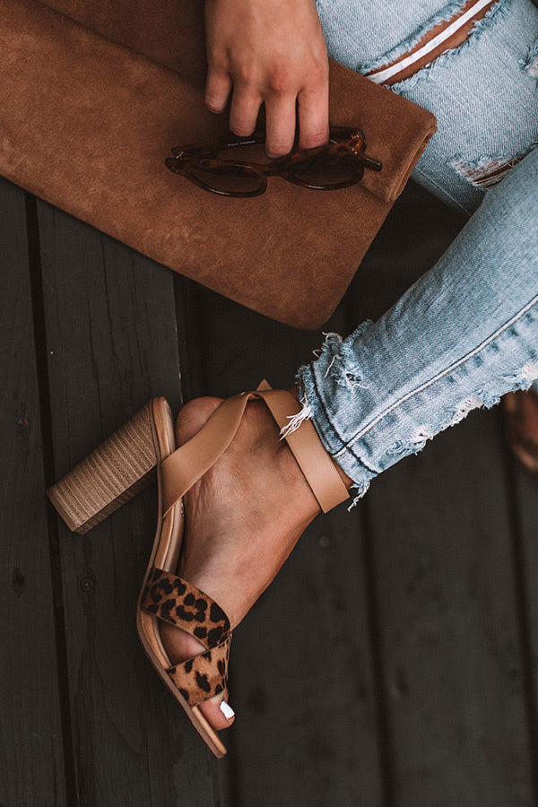 The Celeste Leopard Heel Image - 4