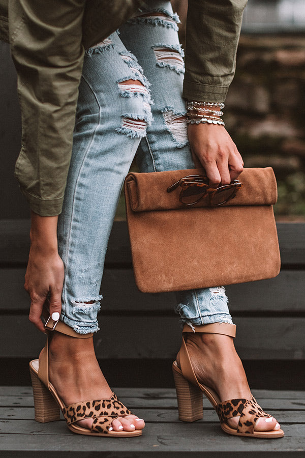 The Celeste Leopard Heel Image - 1