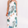 Dreamy Days Floral Maxi In White Image - 1