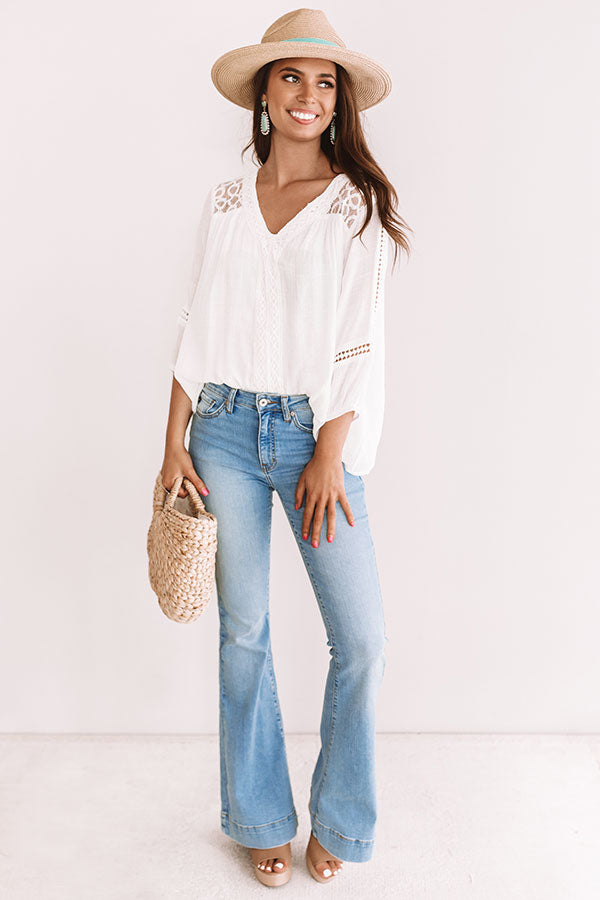 Cape Cod Kisses Lace Top Image - 1