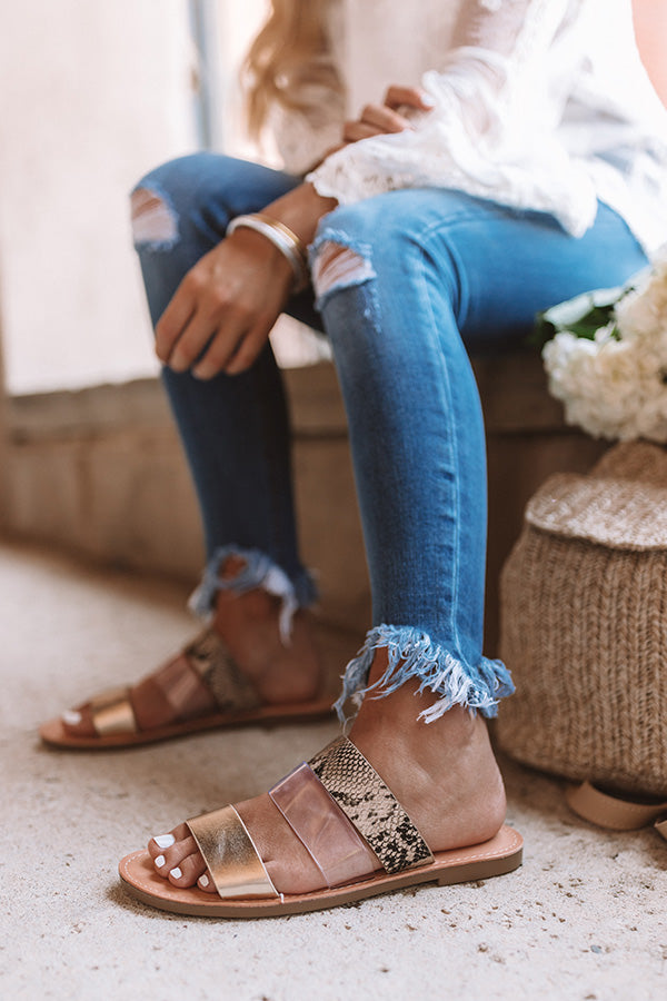 The Viola Sandal Image - 2