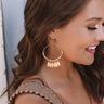 Bahama Breezy Earrings In Grey Image - 1
