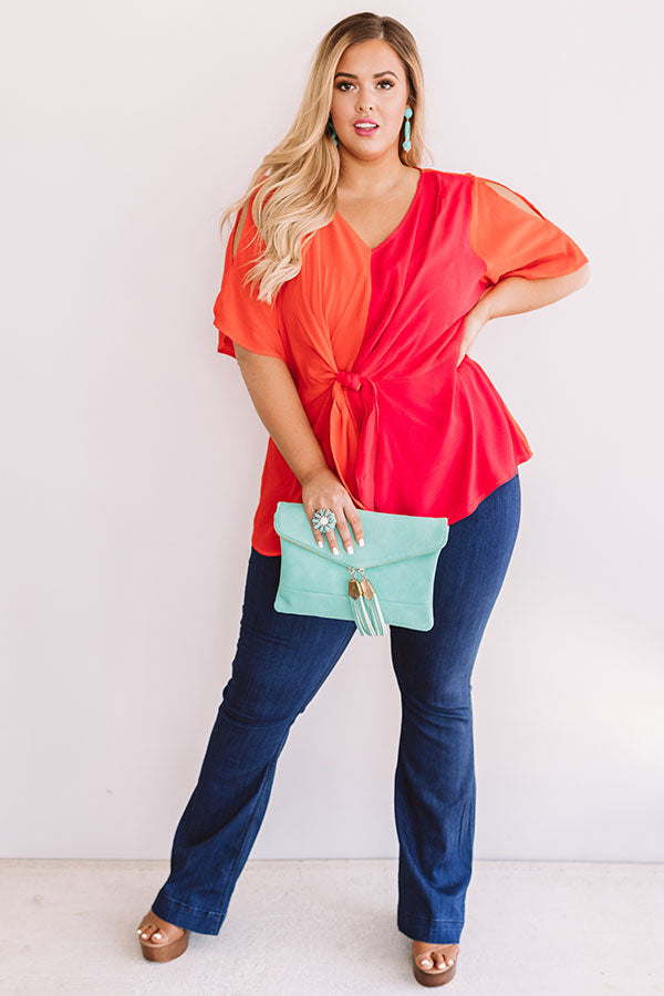 Manhattan On My Mind Shift Top  Curves Image - 1