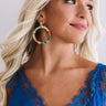San Tropez Earrings In Yellow Image - 1