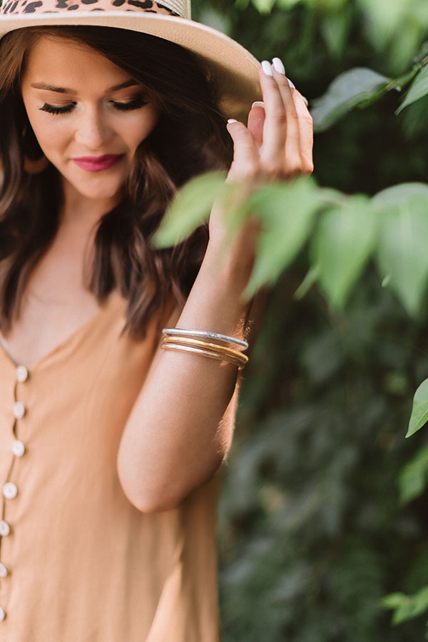 All That Glitter Jelly Bangle Set in Tri Color Image - 1