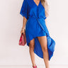 True Romantic Dress In Royal Blue Image - 1