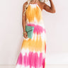 Say It Ain't Soho Tie Dye Maxi Image - 1
