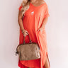 Just My Type T-Shirt Maxi In Tangerine  Curves Image - 1