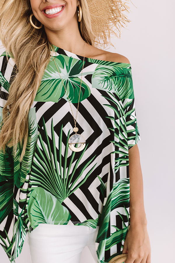 Say It Ain't Soho In Palm Print Image - 5