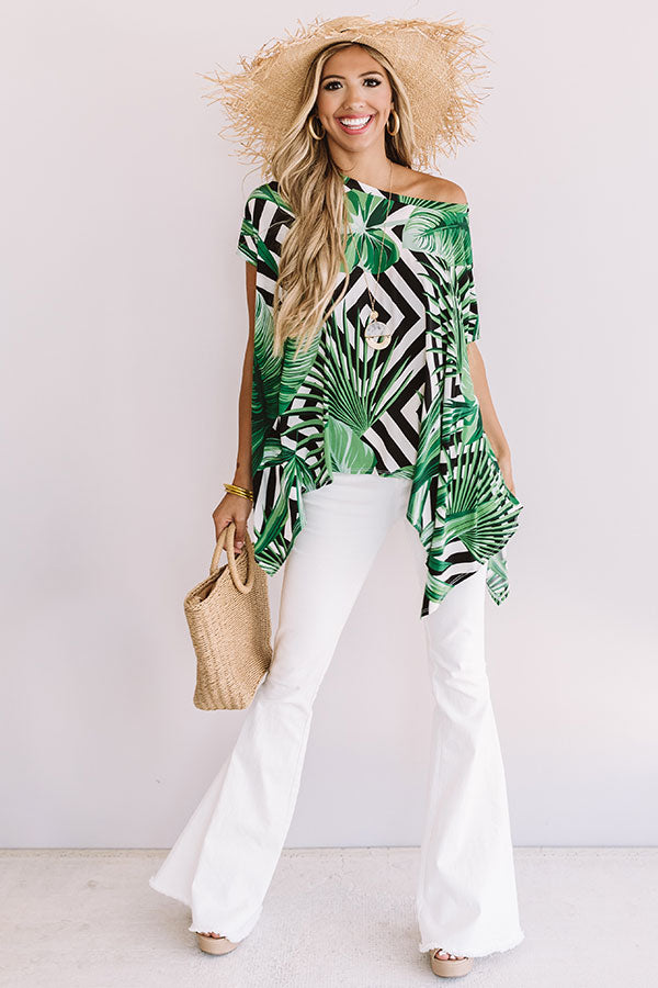 Say It Ain't Soho In Palm Print Image - 2