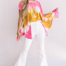 Say It Ain't Soho Tie Dye Shift Top Image - 1