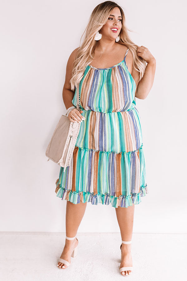 Sea You Later Midi  Curves Image - 2