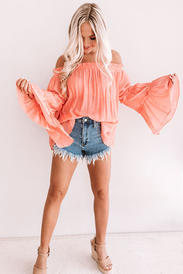 Headed For Hollywood Shift Top In Calypso Image - 3