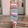 Sun Season Stripe Midi Image - 1
