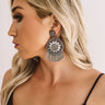 Officially Obsessed Earrings In Silver Image - 1